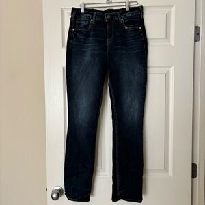Silver Suki Straight Jeans Women’s Size 32